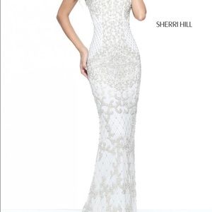 Sherri Hill blue size 0